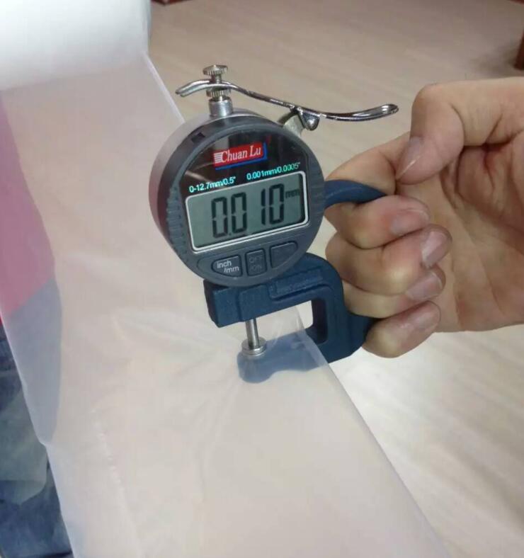 0.01mmPTFE車削薄膜